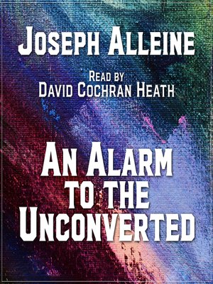 cover image of An Alarm to the Unconverted